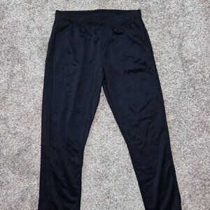 Champion Black Athletic Drawstring Jogger Pants – Men's Large
